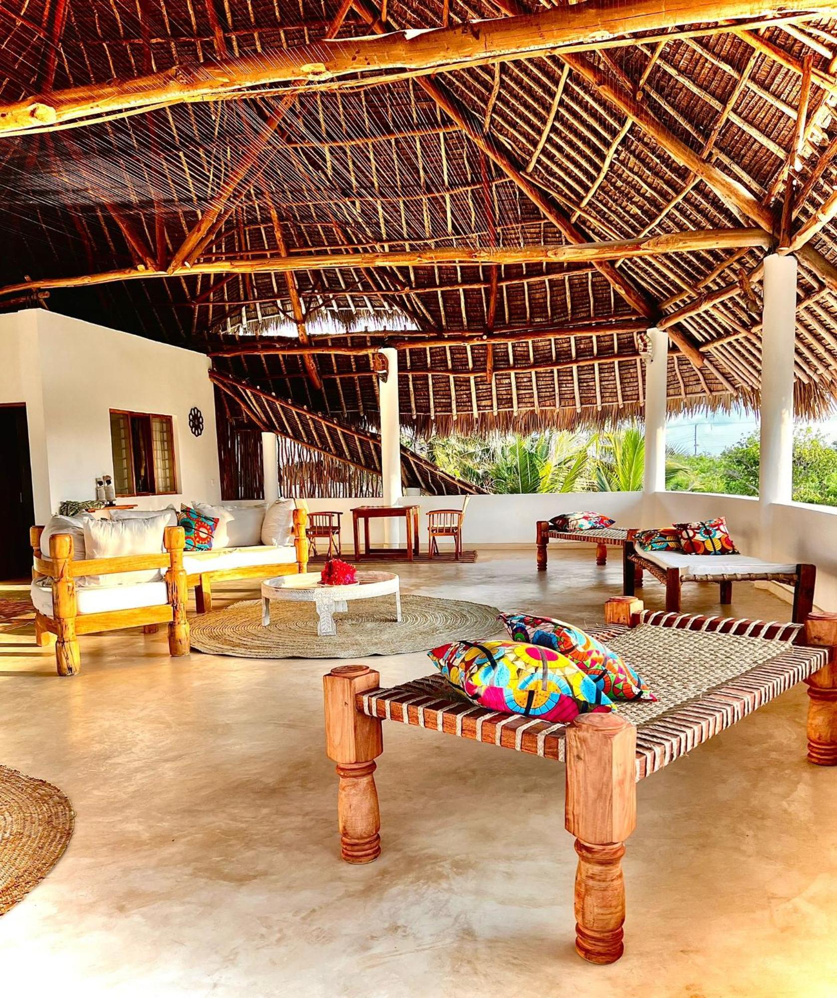 Bed and Breakfast Shira House Watamu Exterior foto