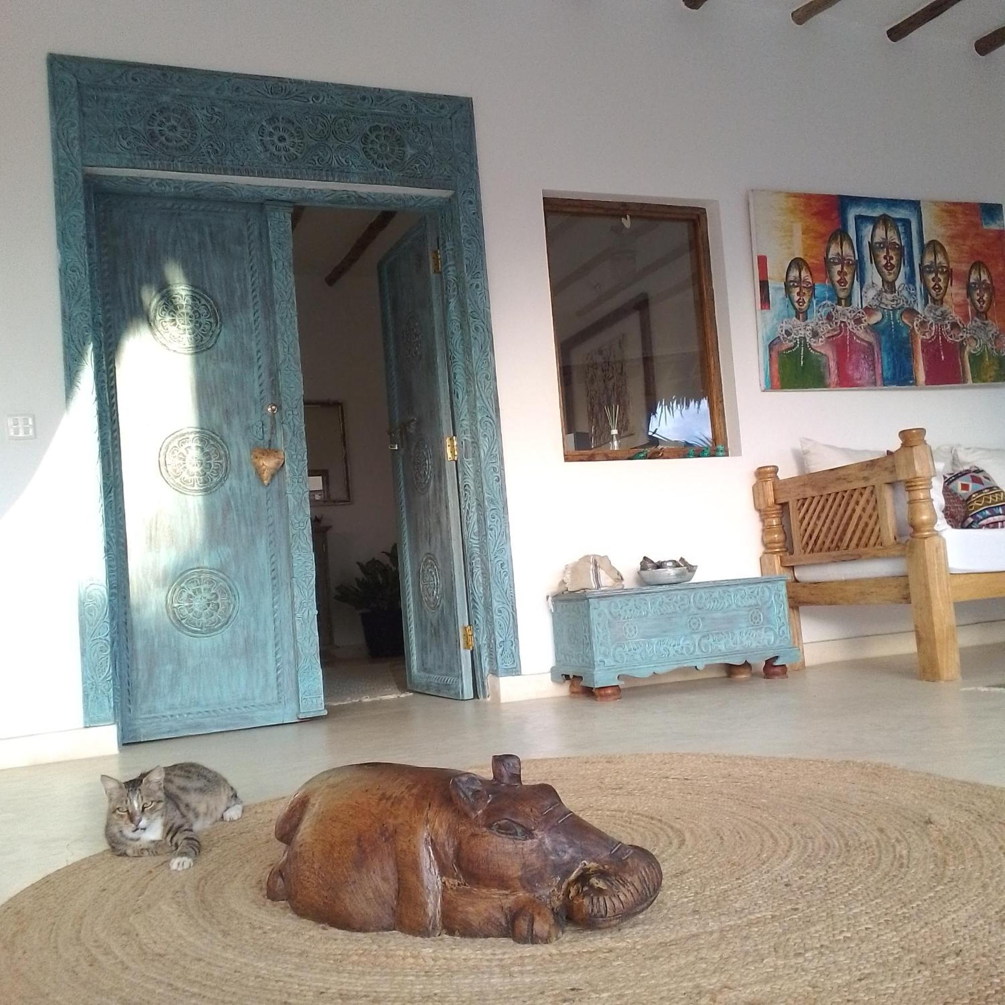 Bed and Breakfast Shira House Watamu Exterior foto
