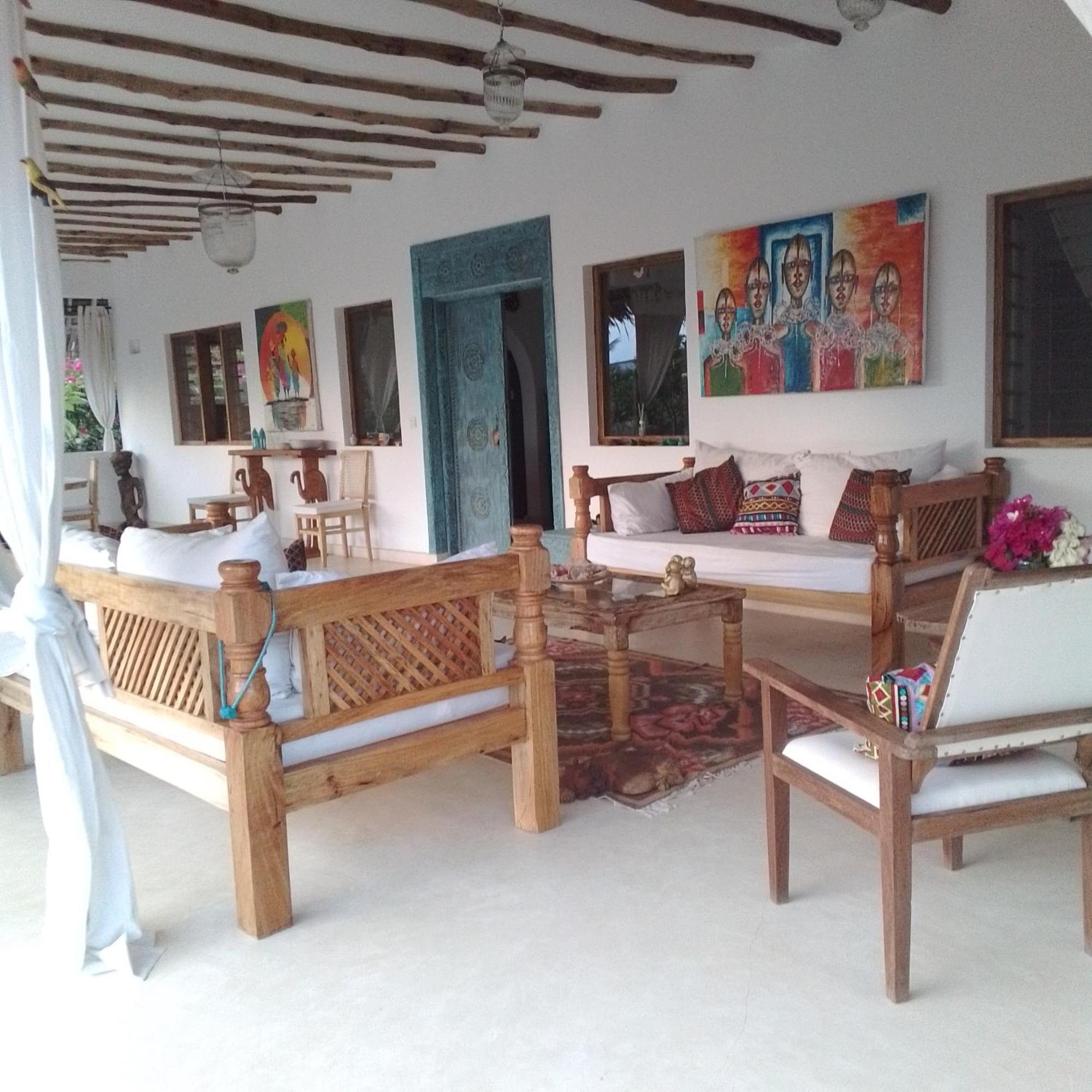 Bed and Breakfast Shira House Watamu Exterior foto